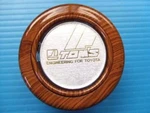 Toyota Tom Horn Button Wood Pattern Jdm SW20 JZA70 JZA80 AE86 AE101 Used. Fixed Price $139.99.