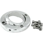 Borgeson Swivel Floor Mount For 2IN Column Polished- 909004. Fixed Price $86.65.