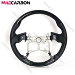 Piano Black Steering Wheel Stitch Fit Toyota Sequoia 4RUNNER Tacoma Tundra. Fixed Price $199.00.
