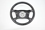 95-03 Bmw E38 5/7 Series Basic Leather Steering Wheel Black Factory Oem. Fixed Price $108.00.