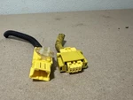 2005 - 2010 Honda Odyssey Steering Wheel Harness Yellow Connector Plug. Fixed Price $17.81.