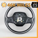 14-21 Bmw I3 I01 Hybrid Steering Wheel Black 6870166 Oem 46K. Fixed Price $231.23.