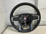 2023 Chevrolet Blazer Black Leather Silver Trim Oem Steering Wheel Heated. Fixed Price $144.95.