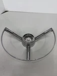 Used Oem Ford Steering Wheel Horn W/emblem C3MA-13A800-B 1963 Mercury SVM73. Fixed Price $105.00.