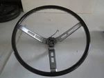 Rare Vintage Original Mopar 1968-1969 Woodgrain Steering Wheel Part # 2925134. Fixed Price $995.00.