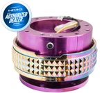 New Nrg Gen 2.1 Quick Release Purple Body Neochrome Ring SRK-210PP-MC. Fixed Price $159.50.