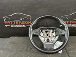 10-17 Bmw 550I Gt Black Leather Wrapped Heated Steering Wheel. Fixed Price $95.00.