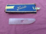 1955 Pontiac Parking Light Lens, Lh, Nos! 5945789 Lamp, Star Chieftain. Fixed Price $29.99.
