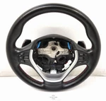 16-20 Oem Bmw F22 F30 F32 F36 430 Sport Line Leather Steering Wheel W/ Shifters. Fixed Price $235.04.