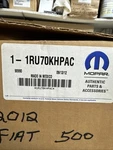 Mopar 1RU70KHPAC "pink Ribbon Edition" Black Leather Steering Wheel 2012 Fiat. Fixed Price $275.00.