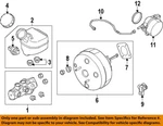 Ford Oem 15-25 Expedition Cowl Components Dash Panel-vacuum Pump DL3Z2A451B. Fixed Price $176.53.