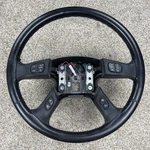 2003-2006 Chevy Silverado Suburban Sierra Yukon Steering Wheel Leather P15188425. Fixed Price $105.00.
