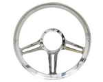 Billet Specialties 14 Polished Aluminum Speedway Steering Wheel P/n 30973. Fixed Price $221.88.