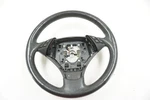 2008-2010 Bmw E61 535I Xi Xdrive Steering Wheel Black Leather Used Oem. Fixed Price $82.99.