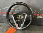 11-13 Volvo S60 Black Leather Wrapped Steering Wheel Id 31250592. Fixed Price $85.00.
