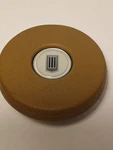 Oem 1970 - 1981 Chevy Camaro Crest Steering Wheel Horn Cap Button Tan 329738. Fixed Price $19.99.