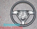 Porsche + 987 Steering Wheel Leather Blue 99734780403 F. Fixed Price $812.59.