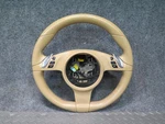 2011-2014 Porsche Cayenne 958 Multifunction Heated Leather Steering Beige. Fixed Price $139.52.