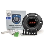 Vsw S6 Black Steering Wheel Horn Button Center Cap W/ Emblem Z28 Red. Fixed Price $34.99.