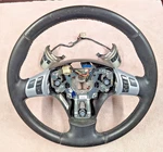 06-09 Pontiac Torrent Leather Black Steering Wheel W/ Radio Cruise Saturn Vue. Fixed Price $59.95.