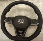 Vw Golf Passat Tiguan Flat Bottom Steering Wheel /facelift/ 5H0419089 New&oem!. Fixed Price $1345.00.