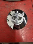 1962 Corvette Horn Cap. Fixed Price $150.00.