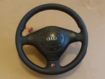 Original Audi A6 S6 C4 Steering Wheel 4A0419091 Af Refurbished. Fixed Price $440.90.