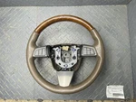 2009 Cadillac Sts Heated Brown Leather/woodgrain Steering Wheel *see Pics*. Fixed Price $202.50.