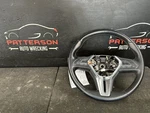 18-19 Infiniti Q50 3.0 Turbo Black Leather Wrapped Steering Wheel. Fixed Price $100.00.
