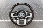 17-22 F350 Java Brown Leather Steering Wheel Heated Voice Cruise Control Oem Wty. Fixed Price $679.99.