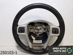 Oem 2011-2014 Chrysler 200 2.4L Leather Steering Wheel Audio Controls. Fixed Price $79.99.