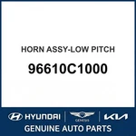 2015-2017 Hyundai Sonata Horn Assembly-low Pitch Oem New 96610C1000. Fixed Price $112.83.