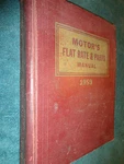 1952-1959 Chevy Ford Buick Cad Olds Pontiac Mercury And More Parts Book. Fixed Price $32.50.
