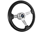Ford 14" Steering Wheel Kit Premium Leather On Brushed - Gm / Ididit Column. Fixed Price $260.99.