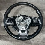 2018-2023 Subaru Crosstrek Black Leather Steering Wheel W/controls Assembly Oem. Fixed Price $139.00.