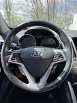 2012-2017 Veloster Steering Wheel W/ Media, Cruise & Paddle Shift Black Complete. Fixed Price $189.99.