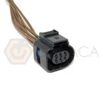1X Connector 6-WAY Pin For Audi Vw Throttle Valve Control 4H0 973 713. Fixed Price $17.99.