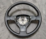 New Leather 2005-2010 Volkswagen Passat B6 Jetta Golf Oem Steering Wheel. Fixed Price $302.54.