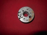 Vintage Superior The "500" Grant Moon 3 Bolt Steering Wheel Hub 58266 Metalflake. Fixed Price $25.00.