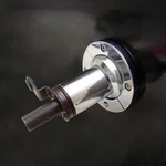 Adjustable Billet Swivel Column Floor Mount. Fixed Price $69.95.