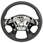 Graphite Textured Leather Steering Wheel Fits 2013 Infiniti JX35 48430-3JG2B. Fixed Price $115.35.