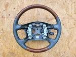 1997-2001 Lexus ES300 Woodgrain Steering Wheel Cruise Control Leather Gray Oem. Fixed Price $299.99.