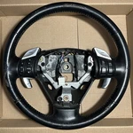 2004-2008 Mazda RX8 Steering Wheel Leather Black W/ Shifter Paddles Oem. Fixed Price $55.00.