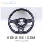 2018-2021 Vw Tiguan 3-SPOKE Leather Steering Wheel 5NN419091CA. Fixed Price $99.99.