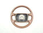 2005 Bentley Continental Gt Steering Wheel Saddle Brown Check Pics* Oem. Fixed Price $187.49.