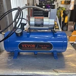 Vevor 12V Air Compressor With 1.6 GAL/6L Tank Onboard Horn System. Fixed Price $69.00.