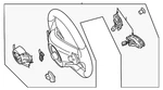 Genuine Mercedes-benz Steering Wheel 099-460-93-06-8U00. Fixed Price $2769.19.