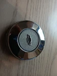 1967-69 Chevrolet Camaro, Nova, Corvair Chrome Horn Cap, Button 3899097. Fixed Price $18.20.