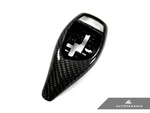 Autotecknic BM-0132 Carbon Fiber Gear Selector Cover F15 X5. Fixed Price $114.00.