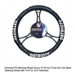 Northwest Nfl New England Patriots Car Truck Suv Van Boat Steering Wheel Cover. Fixed Price $14.93.